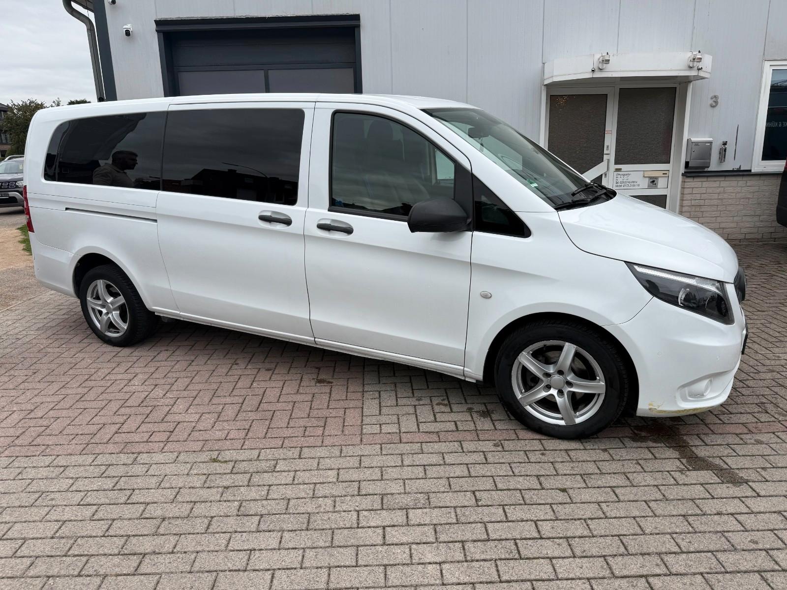 Mercedes-Benz Vito Tourer 116 extralang Pro Auto Leder Navi