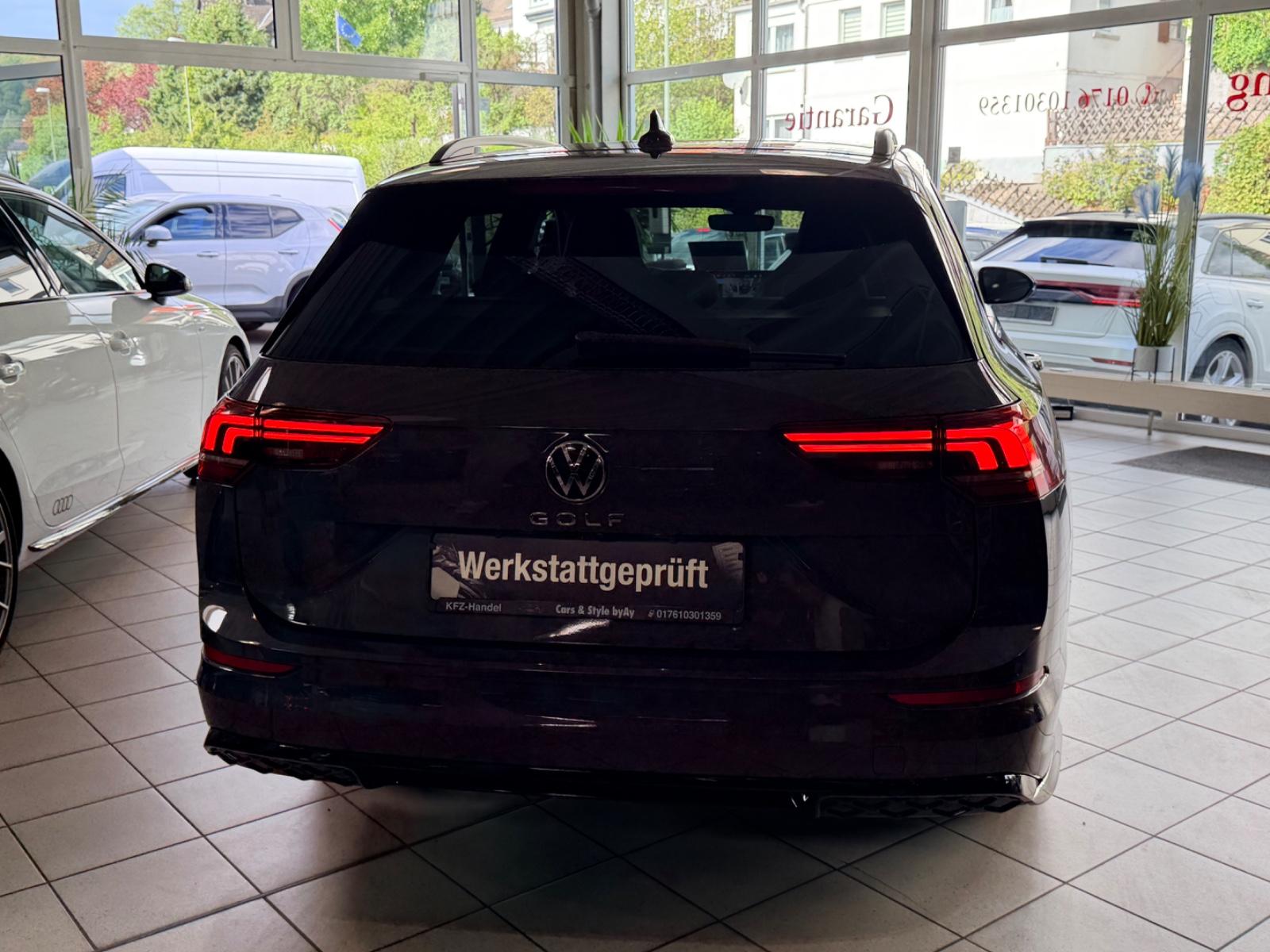 Volkswagen Golf VIII Variant 1.5 TSI 110 kW R-Line/1.Ha/LED, миниатюра 6