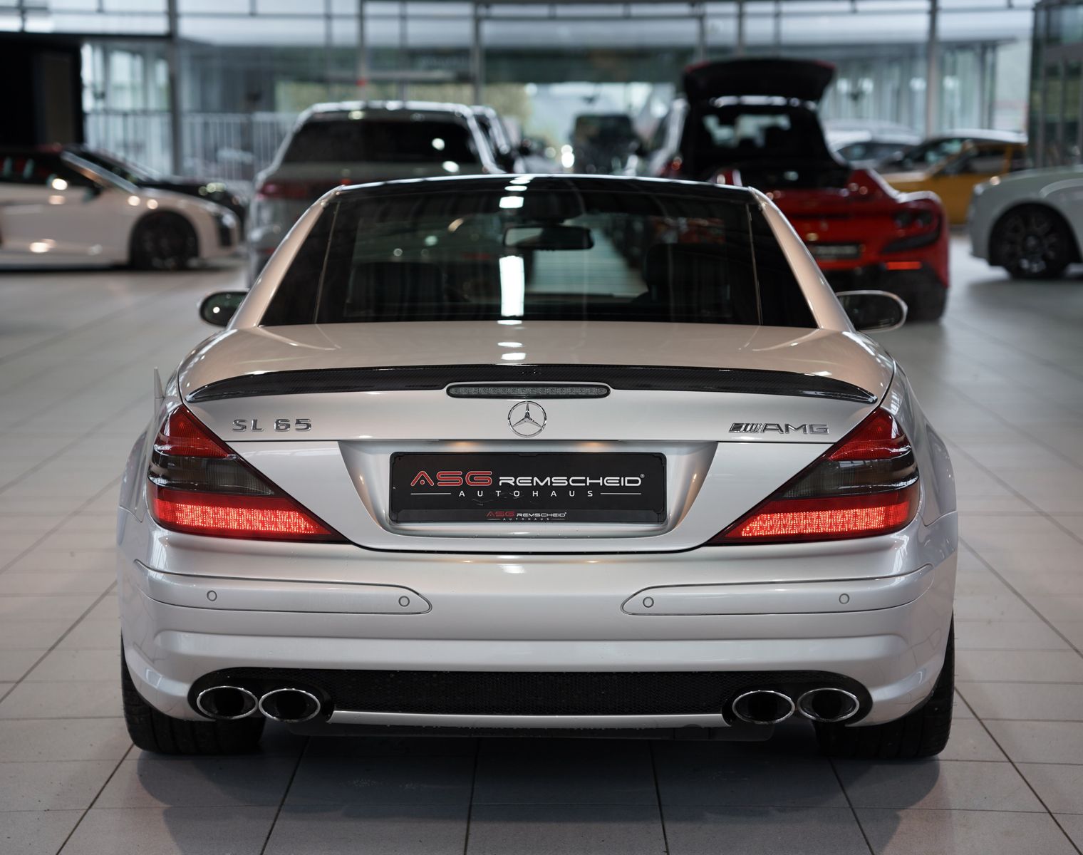 Mercedes Benz Sl 65 Amg