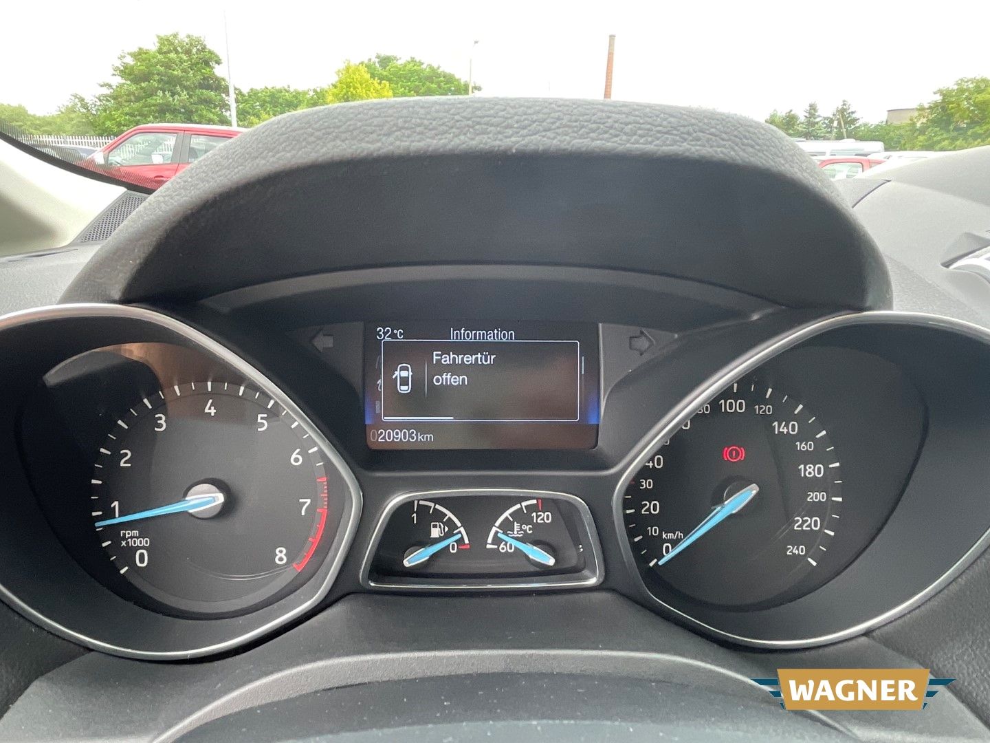 Fahrzeugabbildung Ford C-Max Titanium Klimaautomatik Sitzheizung