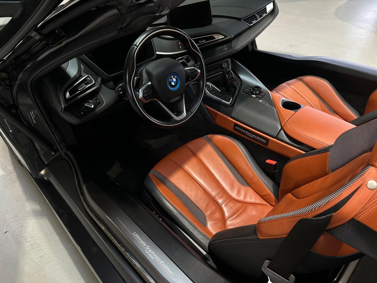 BMW i8 Roadster EDITION SOPHISTO AC Schnitzer