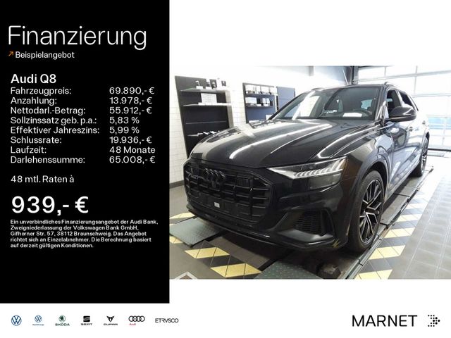 Audi Q8 55 TFSI quattro S line*Navi*Matrix*Alu*B&O*PD