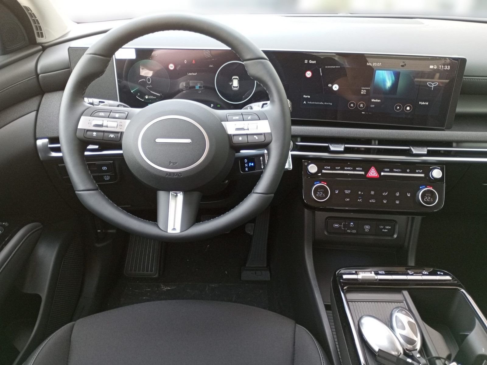 Fahrzeugabbildung Hyundai TUCSON 1.6 T-GDI Hybrid Trend LED