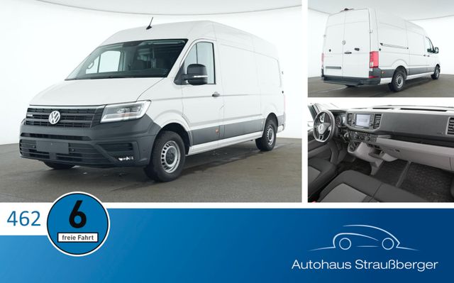 VW e-Crafter Kasten MRHD RFK SHZ LED Holzboden