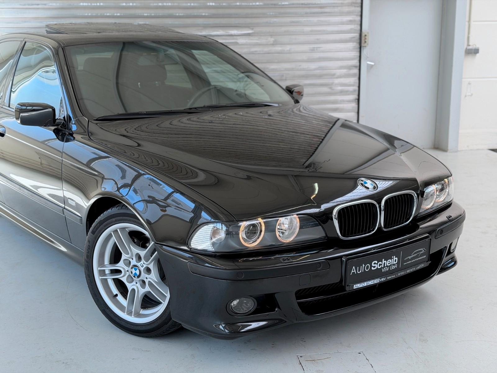 BMW 520i 170ch BVA Pack M d'origine Shadow-Line GSD Sièges Alcantara