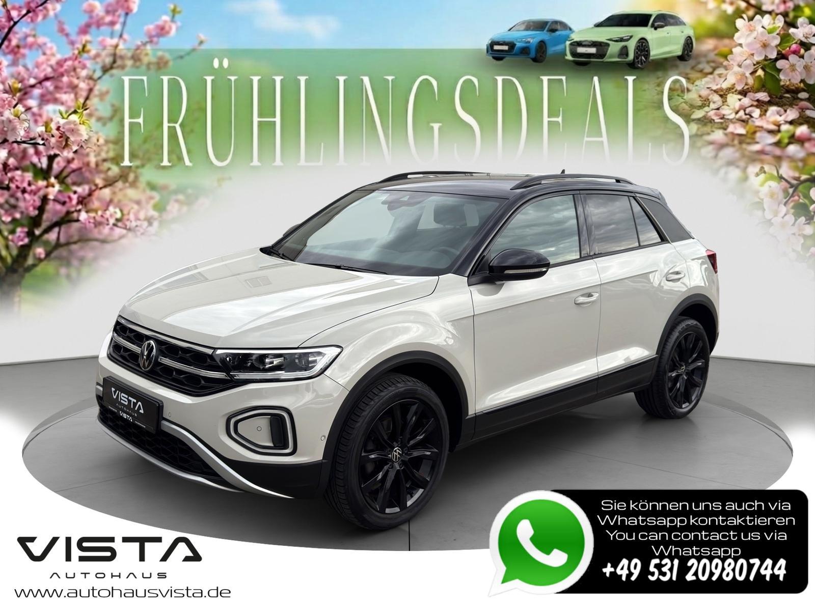 Volkswagen T-Roc Design Black Style*MATRIX*IQ*BEATS*AHK*