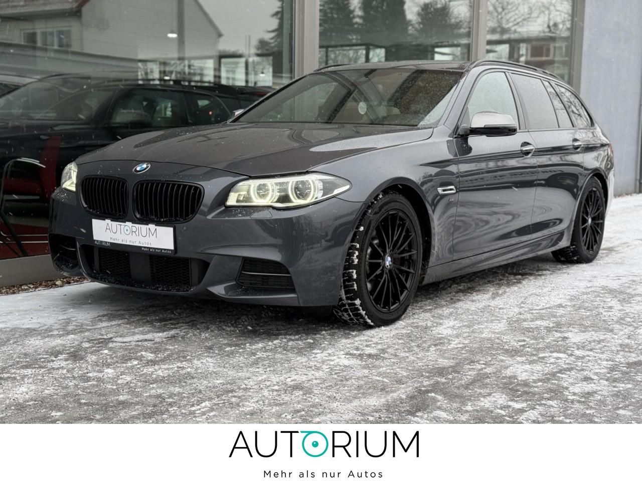 BMW M550 D Touring xDrive AUTO NAVI PANO HUD LEDER