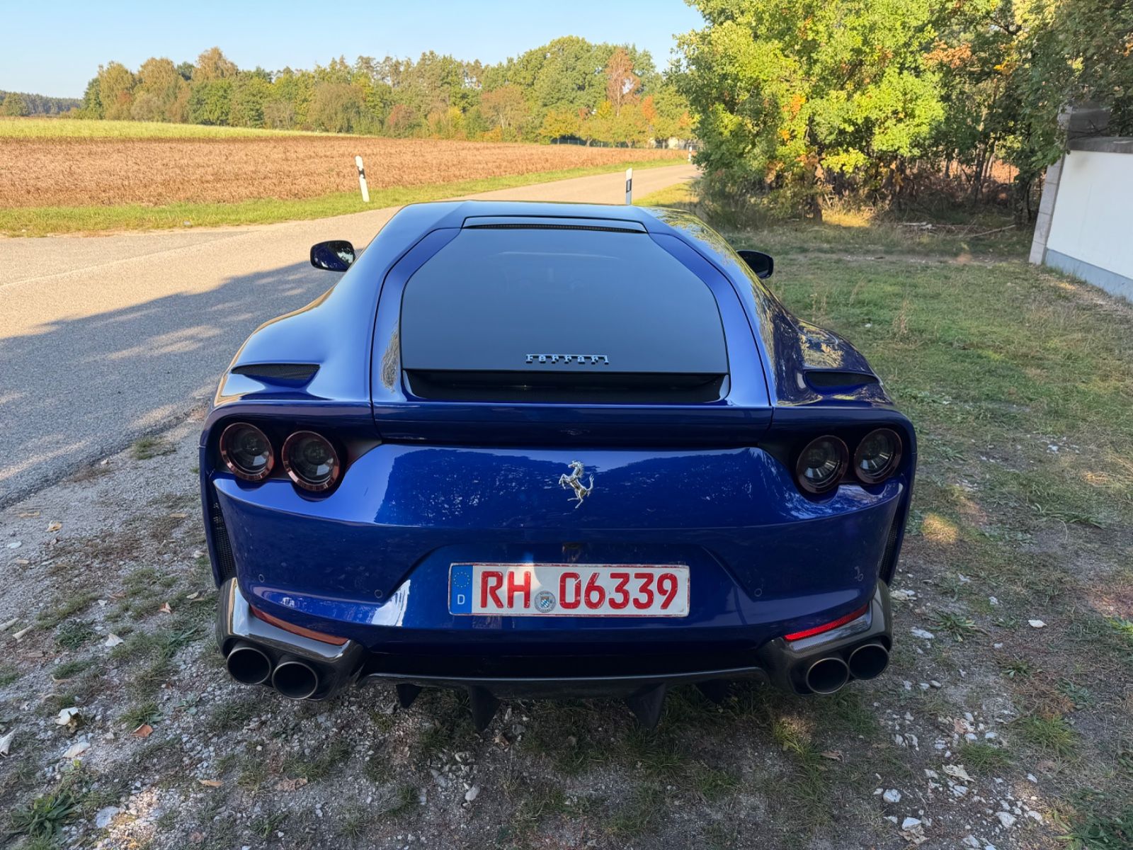Ferrari 812 Superfast DCT F1 1. HAND CARBON 5