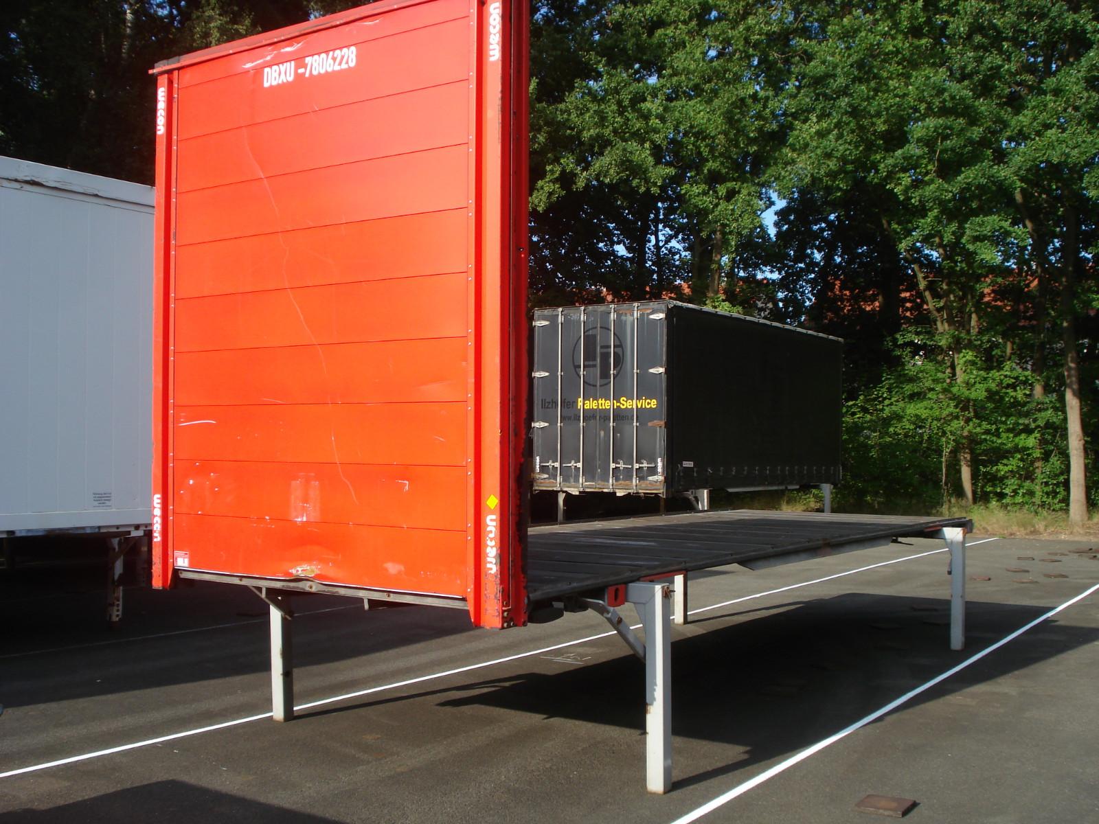 Wecon WPR 782  Jumbo  Baustoff  Plattform Plateau