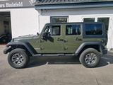 Jeep Wrangler Wrangler Unlimited  2.8 CRD   BIG RUBIC - mit Diesel-Antrieb: Cabrio, mit Klimaautomatik