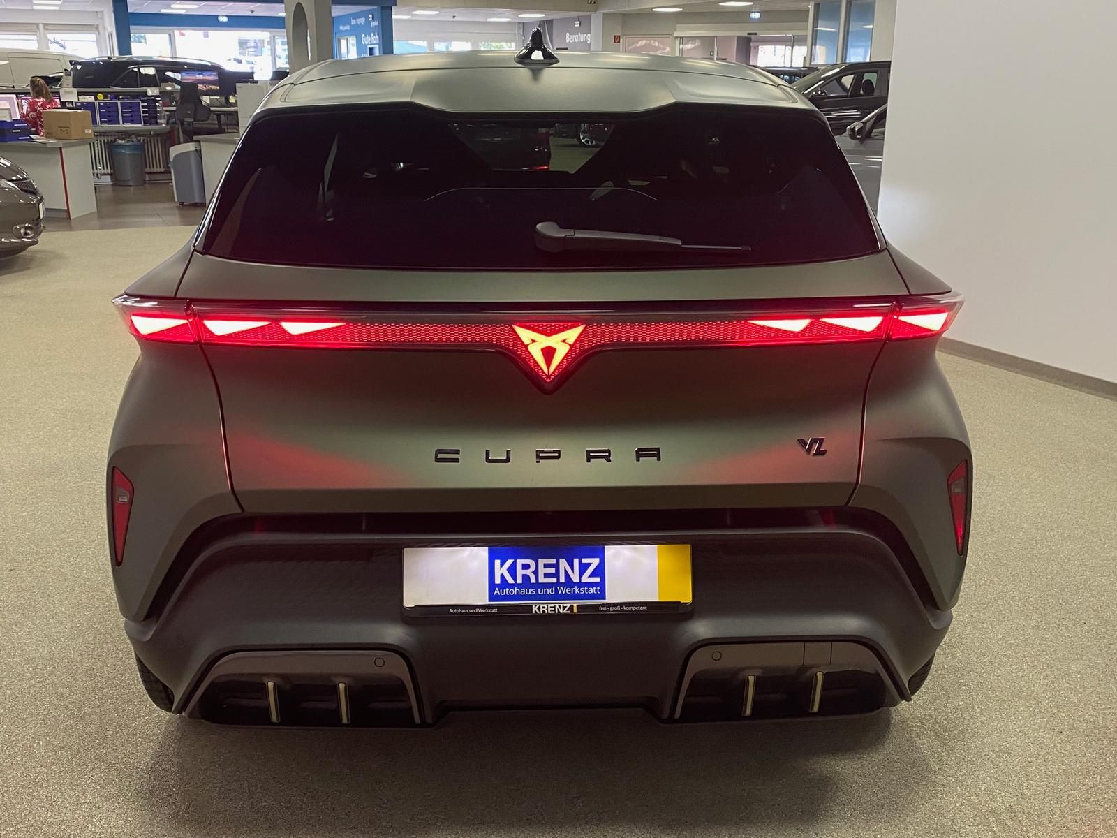 Fahrzeugabbildung CUPRA Raval VZ Extreme 226PS+360°+DCC+MATRIX+ACC+NAVI+