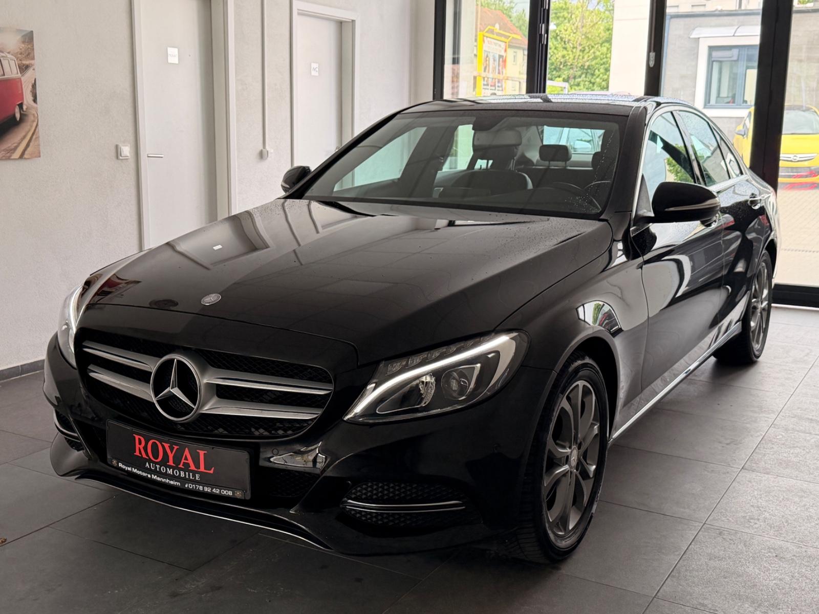 Mercedes-Benz C 250d-Euro6-Avantgarde-Ambiente-S.Heft Bei M.B