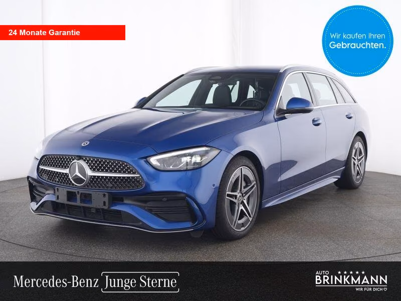 Mercedes-Benz C 180 T AMG-LINE/LED/KAMERA/SPURH/TOTW/ARTICOSHZ
