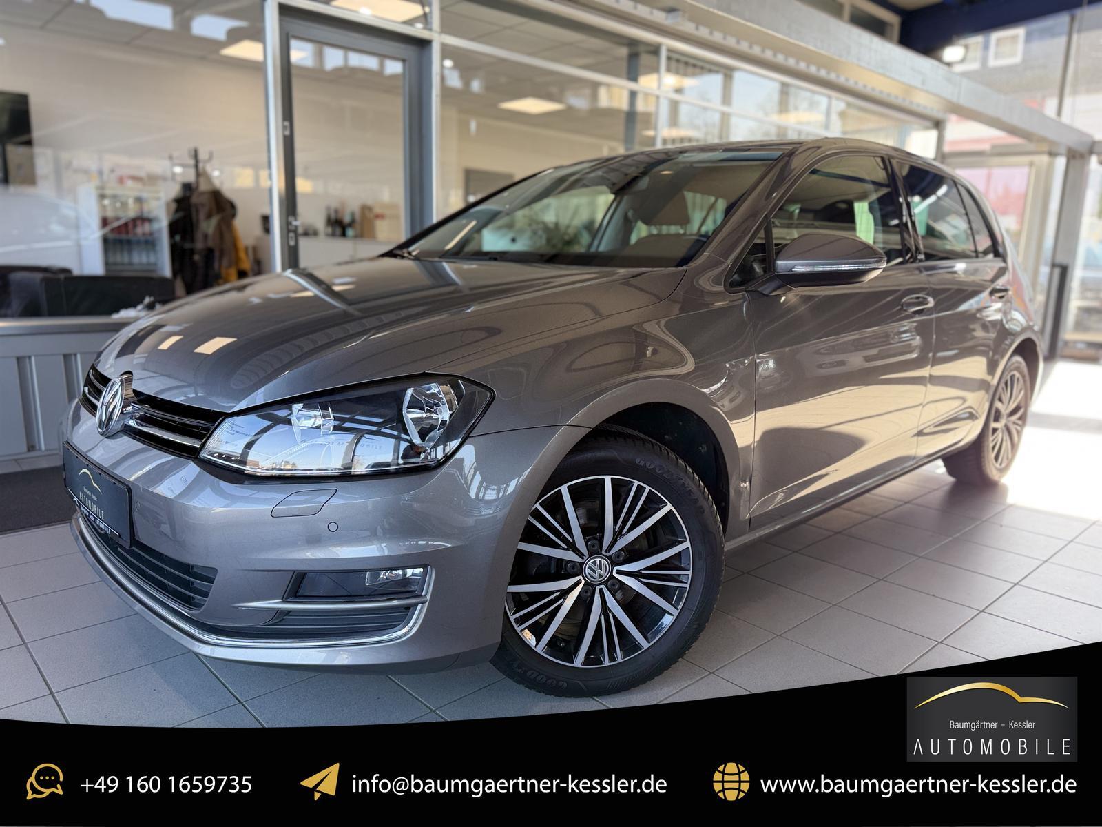Volkswagen Golf 7 Allstar 1.4TSI DSG NAVI AHK SHZ ACC KAM