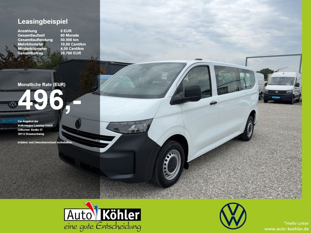 Volkswagen T7 Kombi TDI LR 9-sitzer 360/Kamera/ACC/Kamera