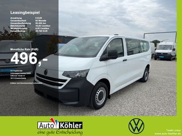 Volkswagen Leasingangebot: Volkswagen T7 Kombi TDI LR 9-sitzer 360/Kamera/ACC/Kamera