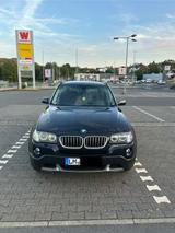 BMW X3 M - blaue BMW X3 M