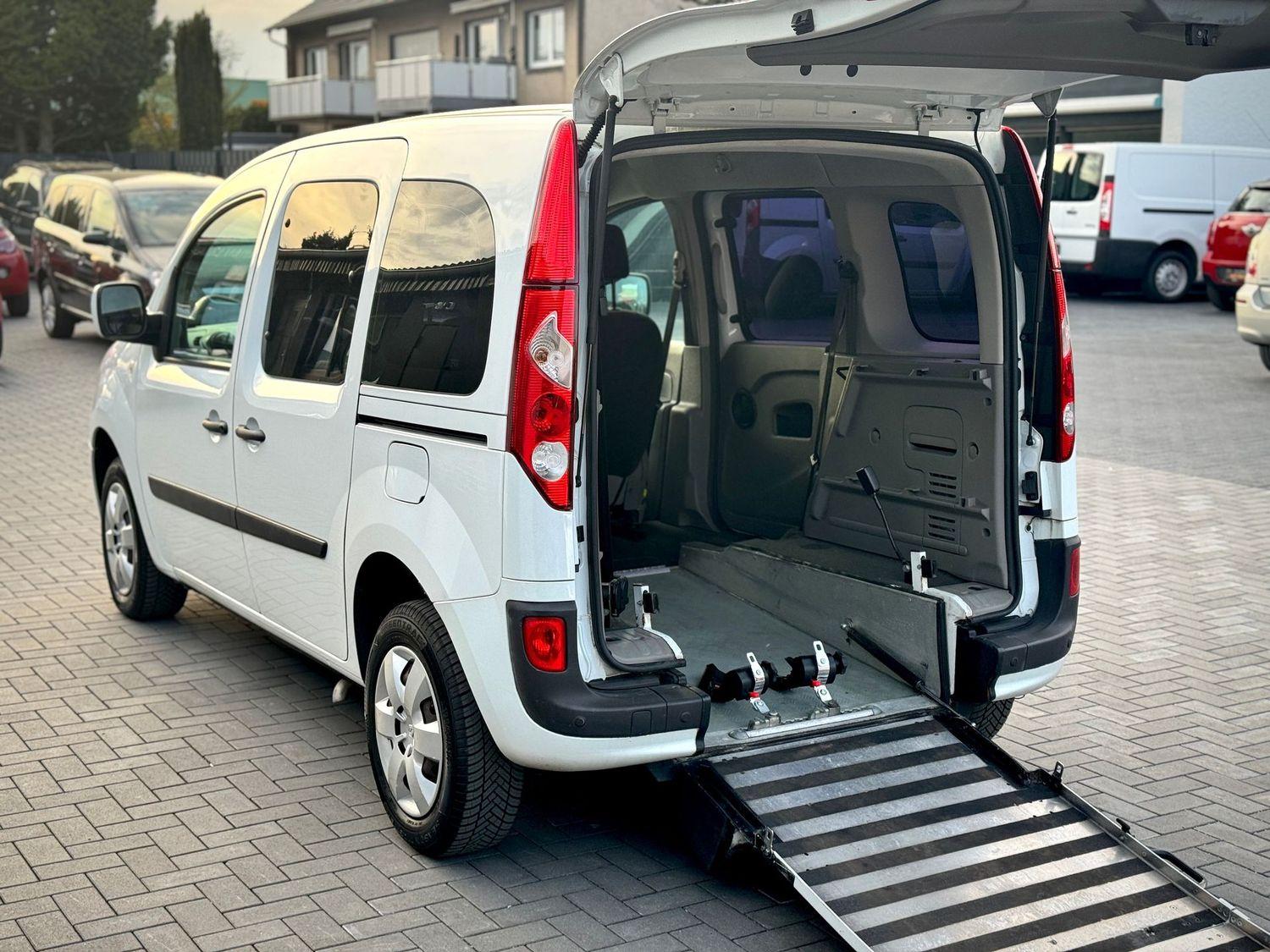 Renault Kangoo 'Behindertengerecht-Rampe'Klima'