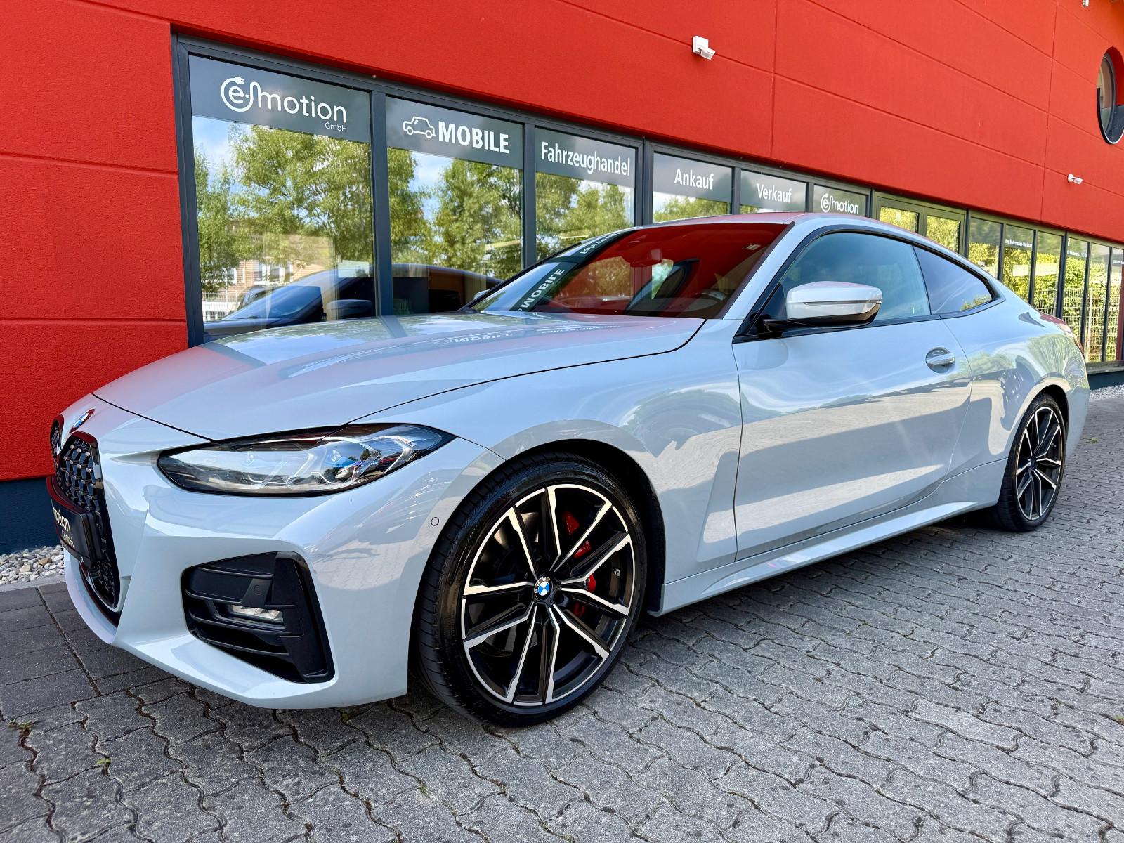 BMW 430d xDrive M Sport*ESSD*H&K*el.Sitze/Memory*19"