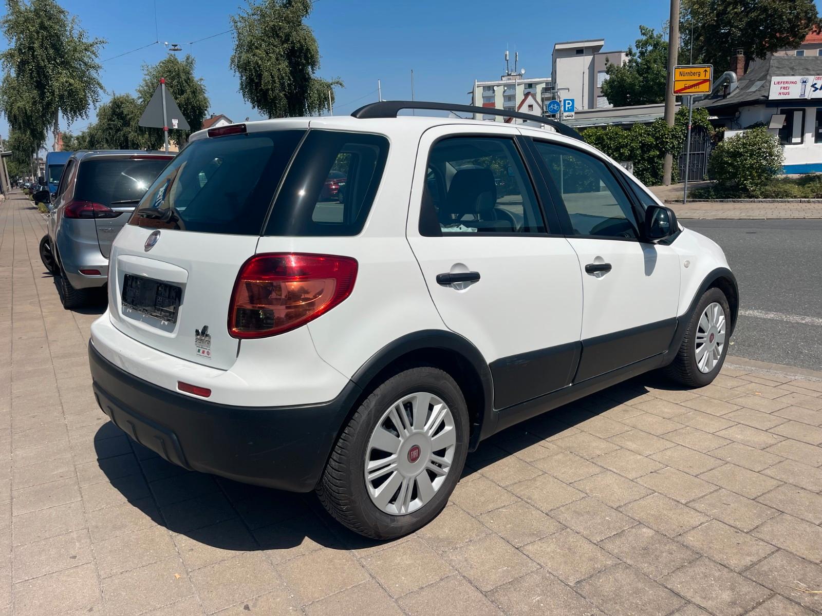 Fiat Sedici 2010 — photo 7