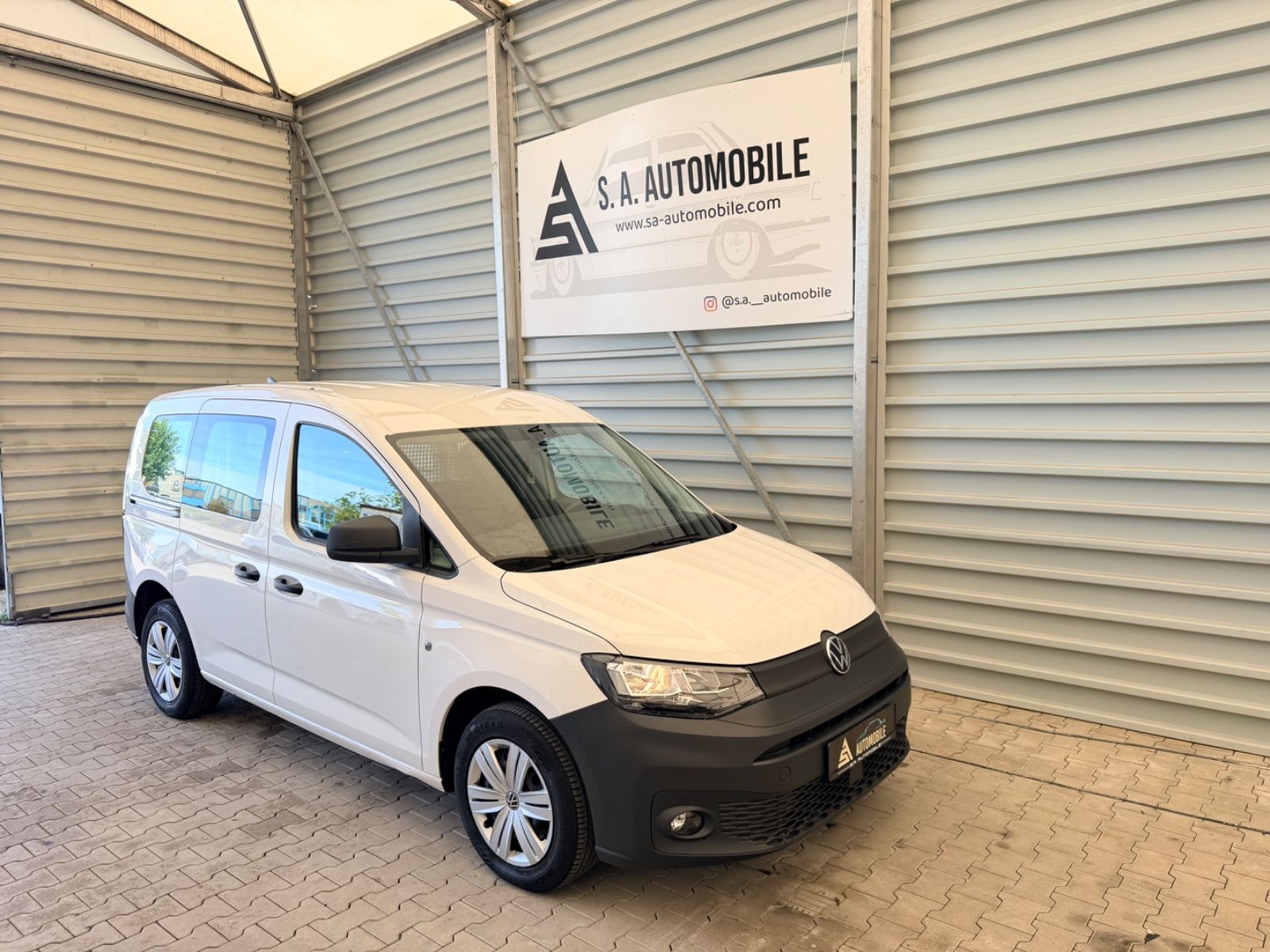 Volkswagen Caddy Cargo Basis*DSG*Tempomat* imagem 2
