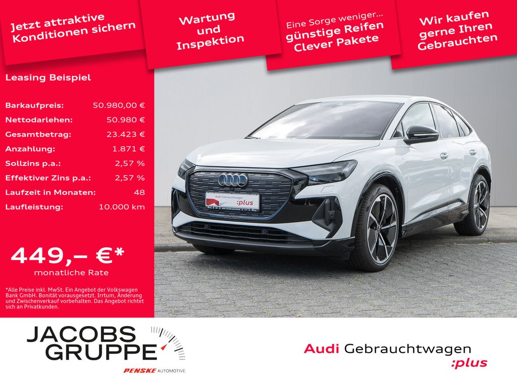 Audi Q4 e-tron