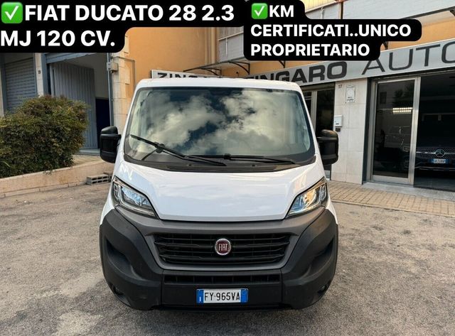 Fiat FIAT DUCATO 28 2.0 MJT 120 CV. PC-TN AUTOCARRO 3