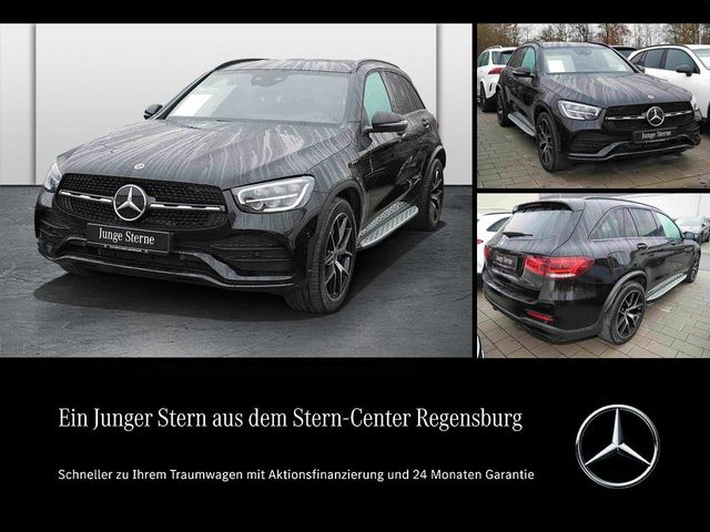 Mercedes-Benz GLC 300 d 4M+AMG+DISTRONIC+AHK+MEMORY+NIGHT+LED+