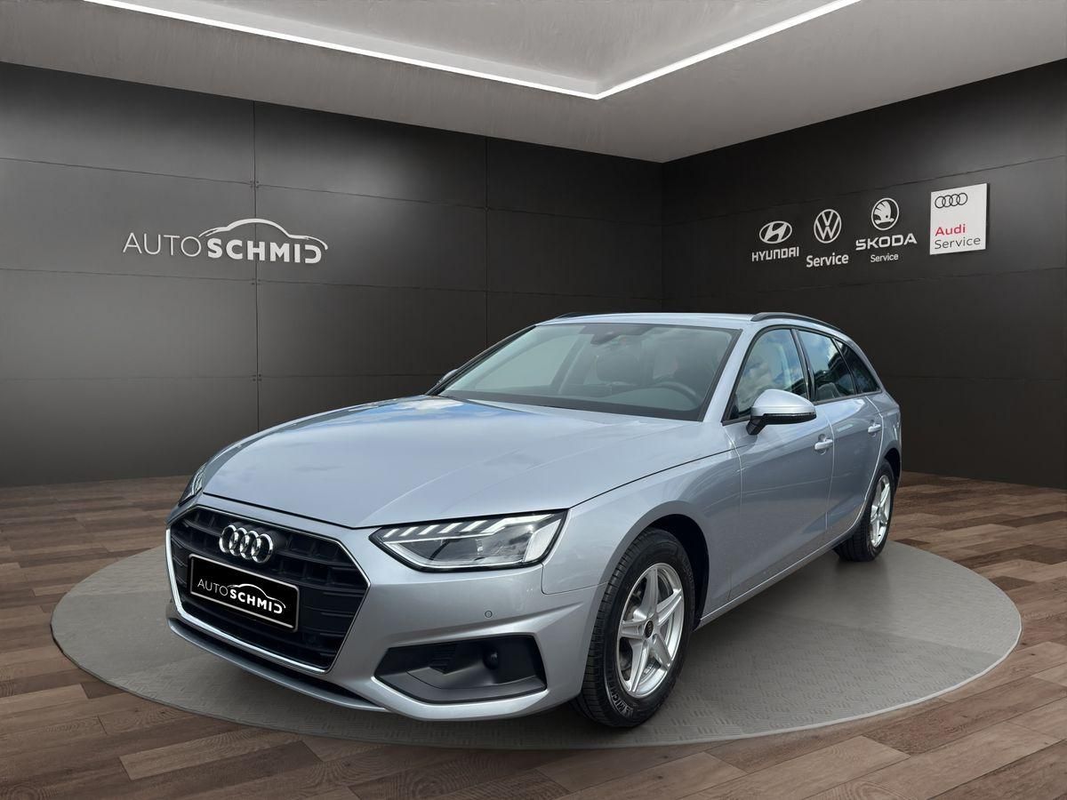 A4 Avant 2.0 TDI S-tronic AHK RFK GRA LED NAVI