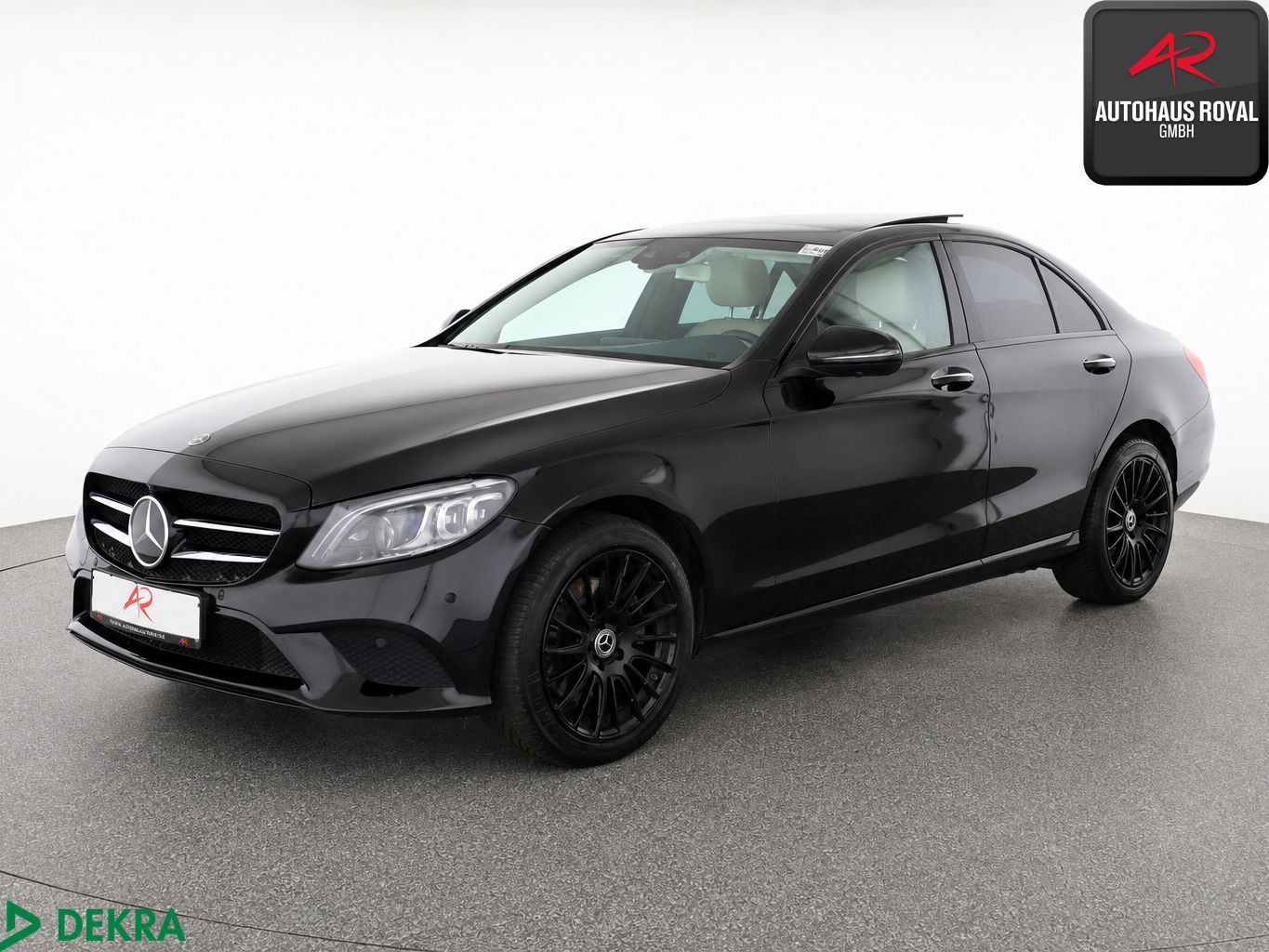 MERCEDES-BENZ C 300 d 4M AMG 18 Z PANO,360GRAD,KEYLESS,MEMORY