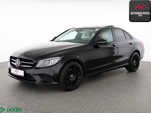 MERCEDES-BENZ C 300 d 4M AMG 18 Z PANO,360GRAD,KEYLESS,MEMORY