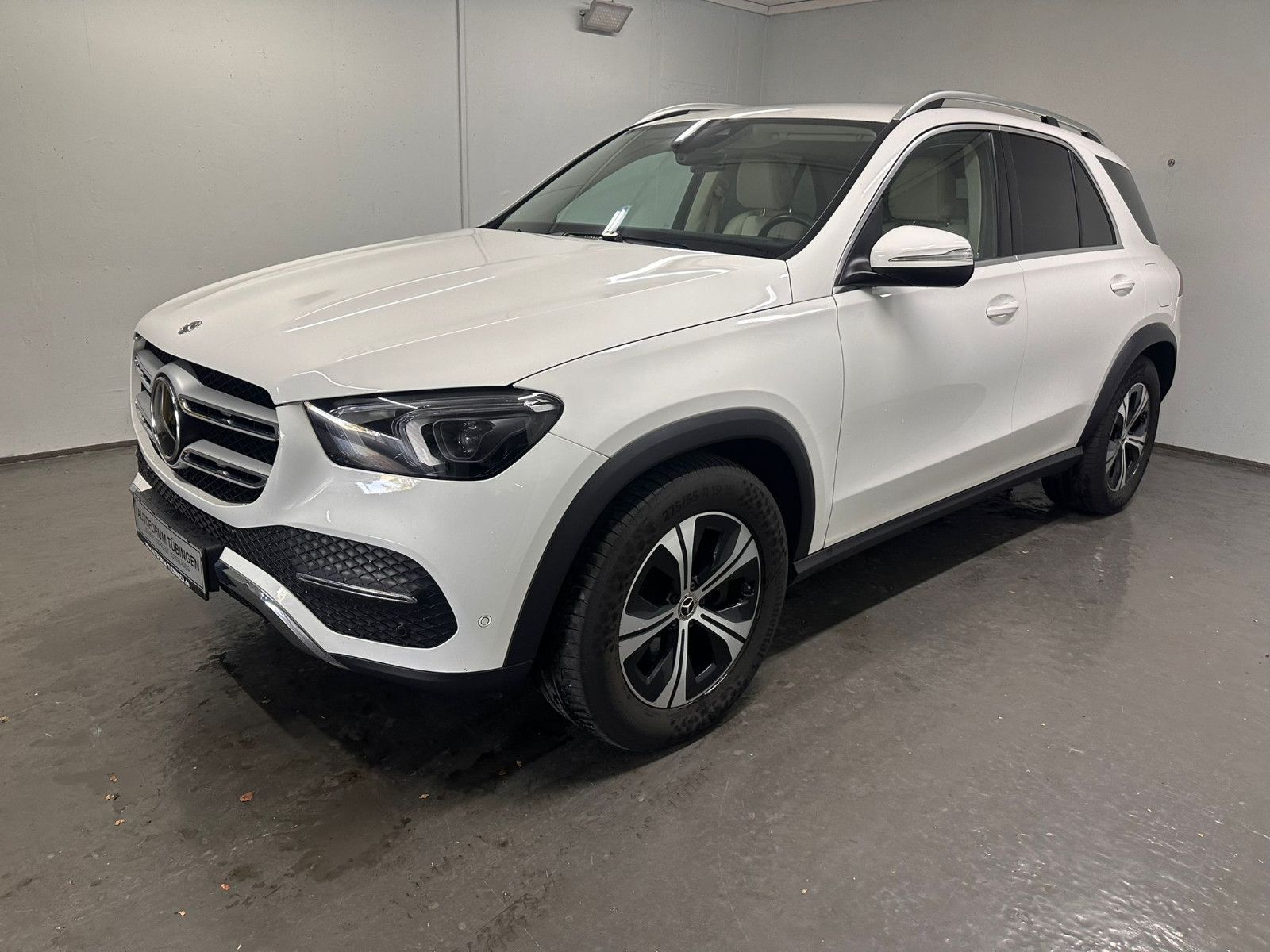 Fahrzeugabbildung Mercedes-Benz GLE 350 de 4MATIC*SITZKLIMA*DISTRO*AHK*IHC*
