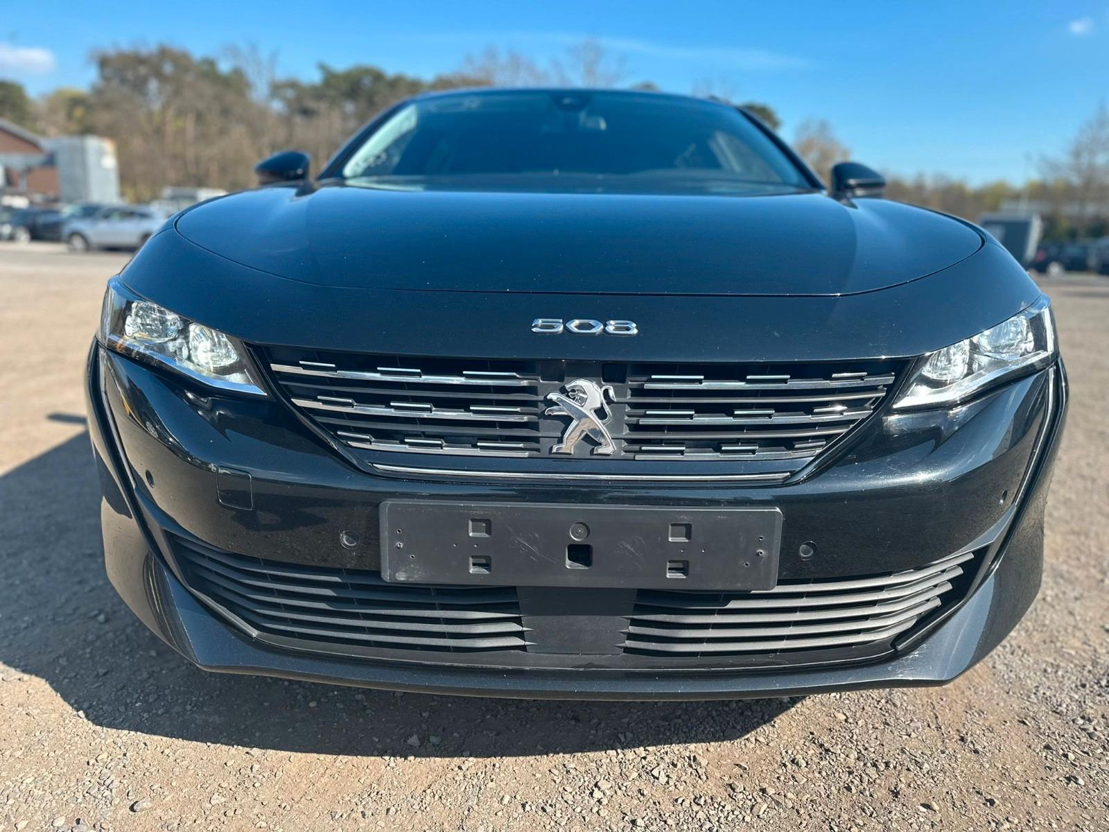 Peugeot 508 SW 1,5 BLUEHDI EAT8,LED,Navi,Kamera,PDC,Lede