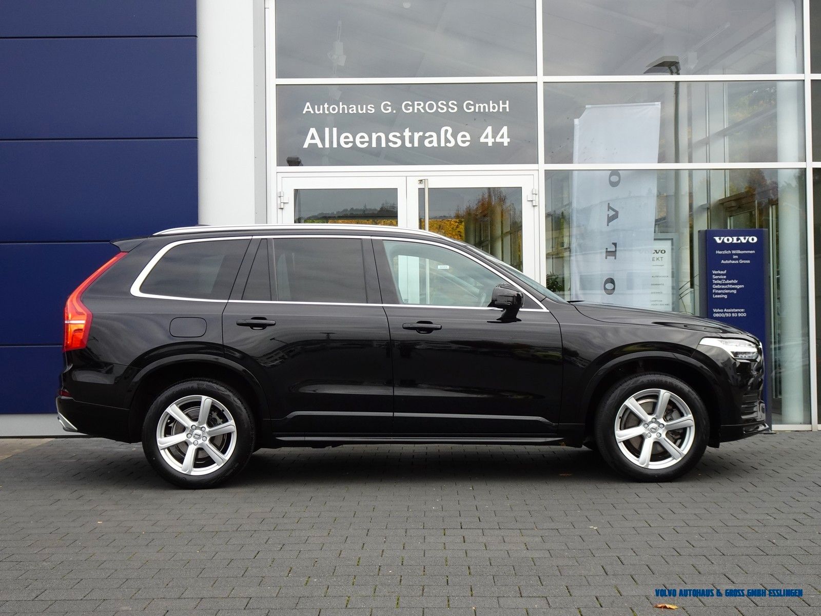 Volvo XC90 B5 AWD Geartronic Momentum Pro foto 3