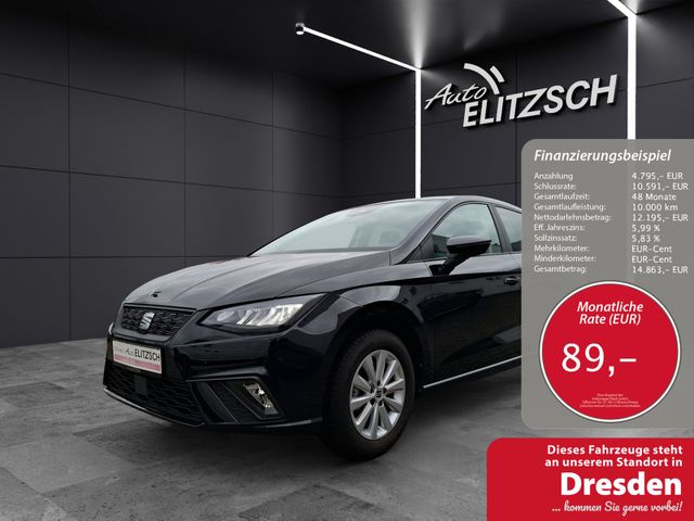 SEAT Ibiza TSI Style LED Navi ACC SH LM