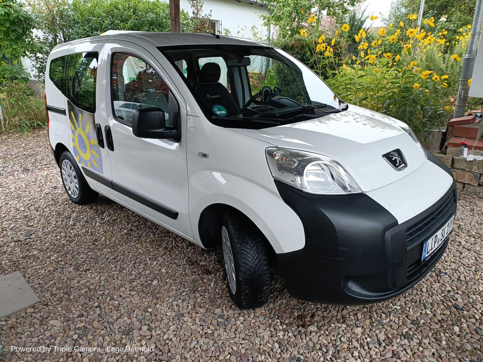 Peugeot Bipper Tepee