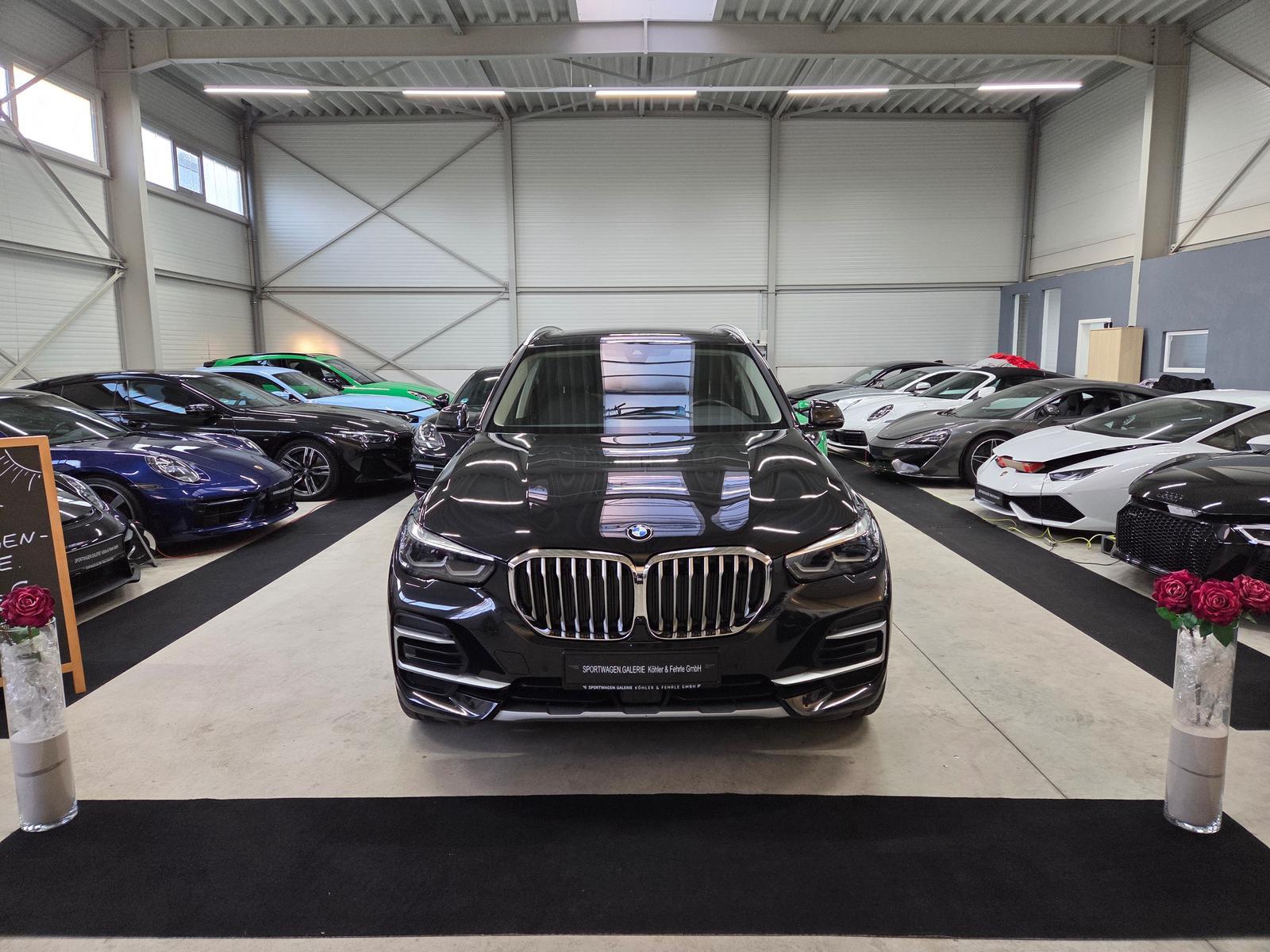 BMW X5 xDrive 40 d xLine/B&W/Pano/Night-Vision/*450€