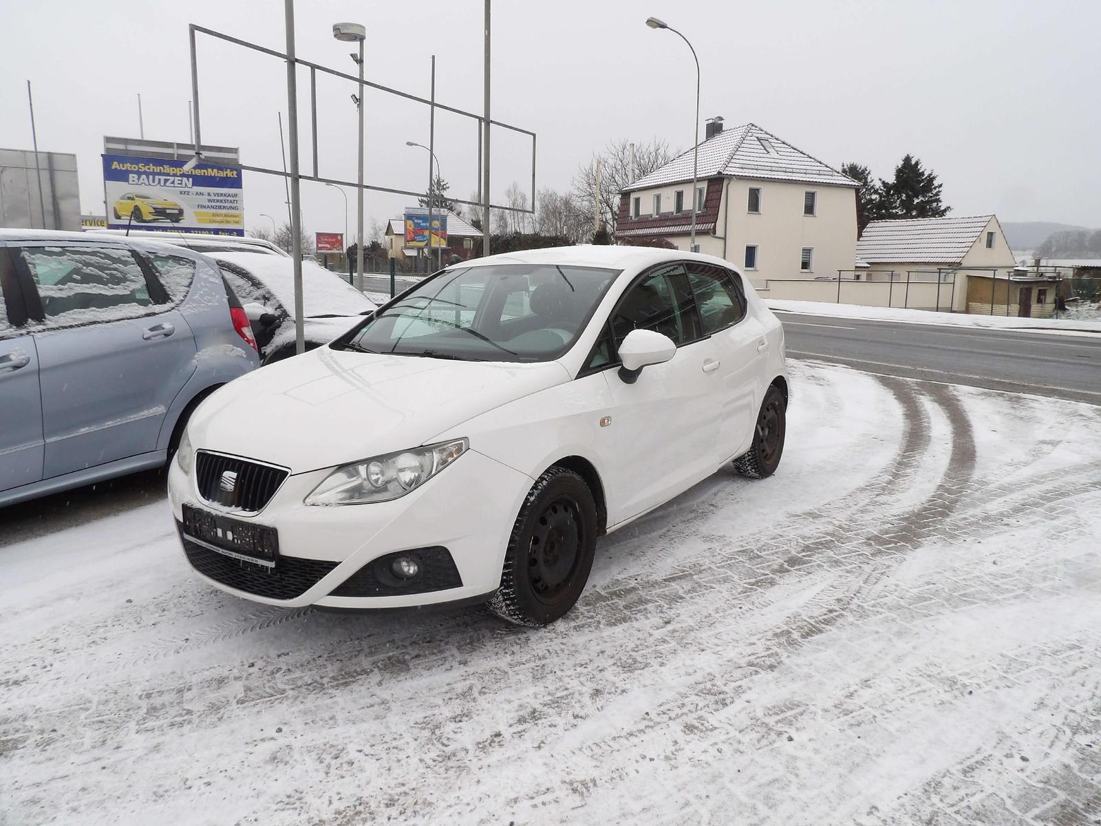Seat Ibiza Style Klima Radio So/Wi Räder HU AU Neu