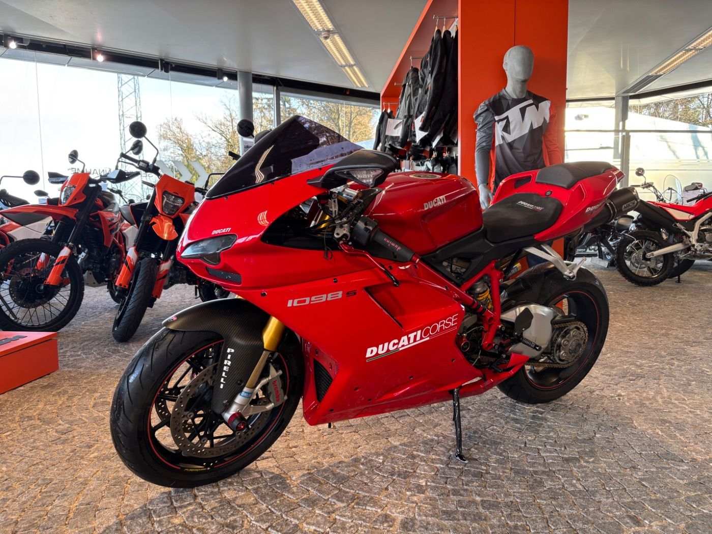 Fahrzeugabbildung Ducati 1098 S Supersport ARROW
