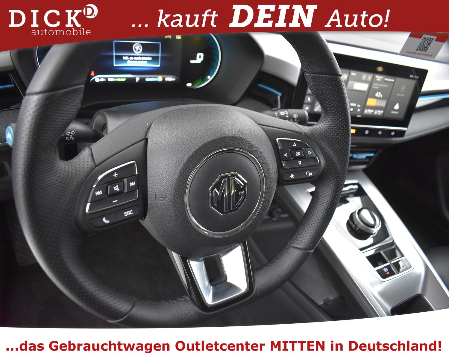MG MG5 MAX 61 KWH Luxury >NAVI+LED+SHZ+DAB+ACC+360° - Image 15