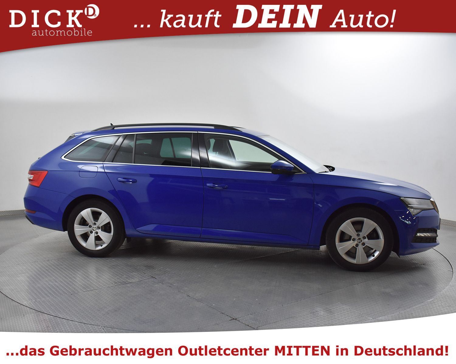 SKODA Superb C 2.0d 4x4 Ambit VIRTU+KAM+AHK+LED+ACC+SH - Image 2