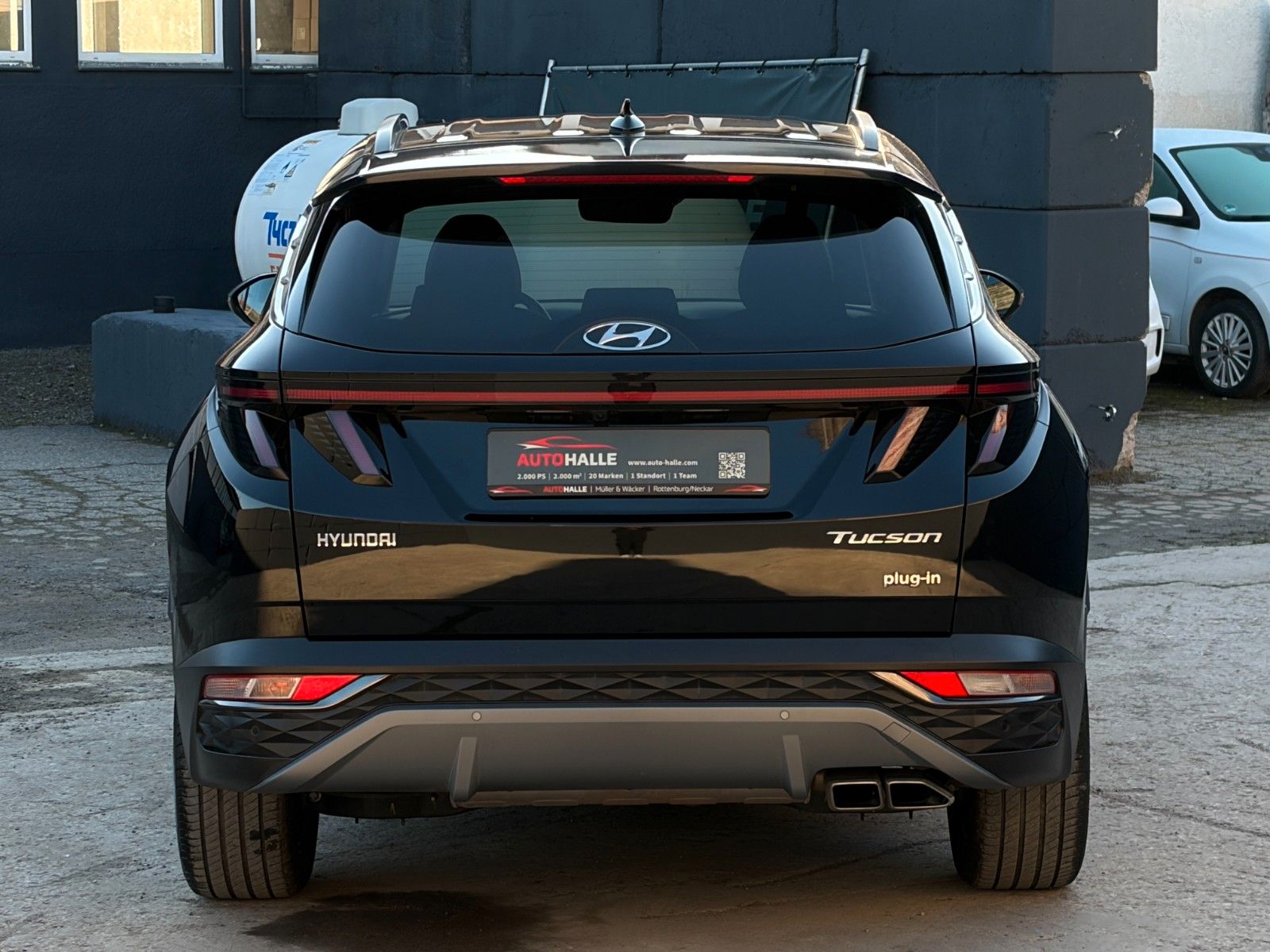 Fahrzeugabbildung Hyundai Tucson 1.6 T-GDI PHEV 4WD KRELL CarPlay 360° LHZ