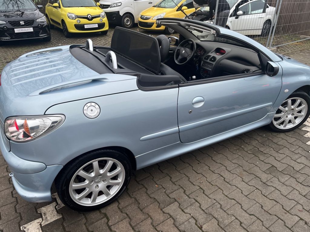 Peugeot 206 CC 135 – Bild 19