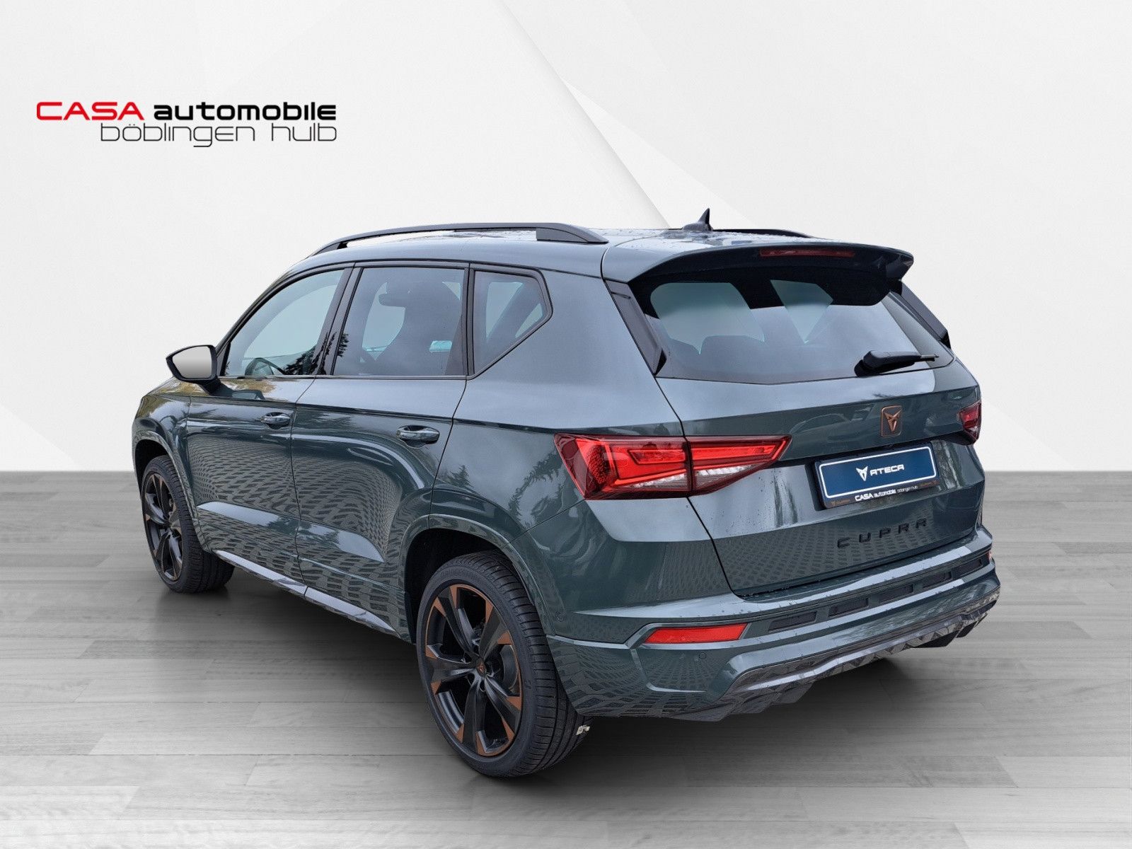 Ateca 4Drive 2.0 TSI DSG AHK TopView Kamera