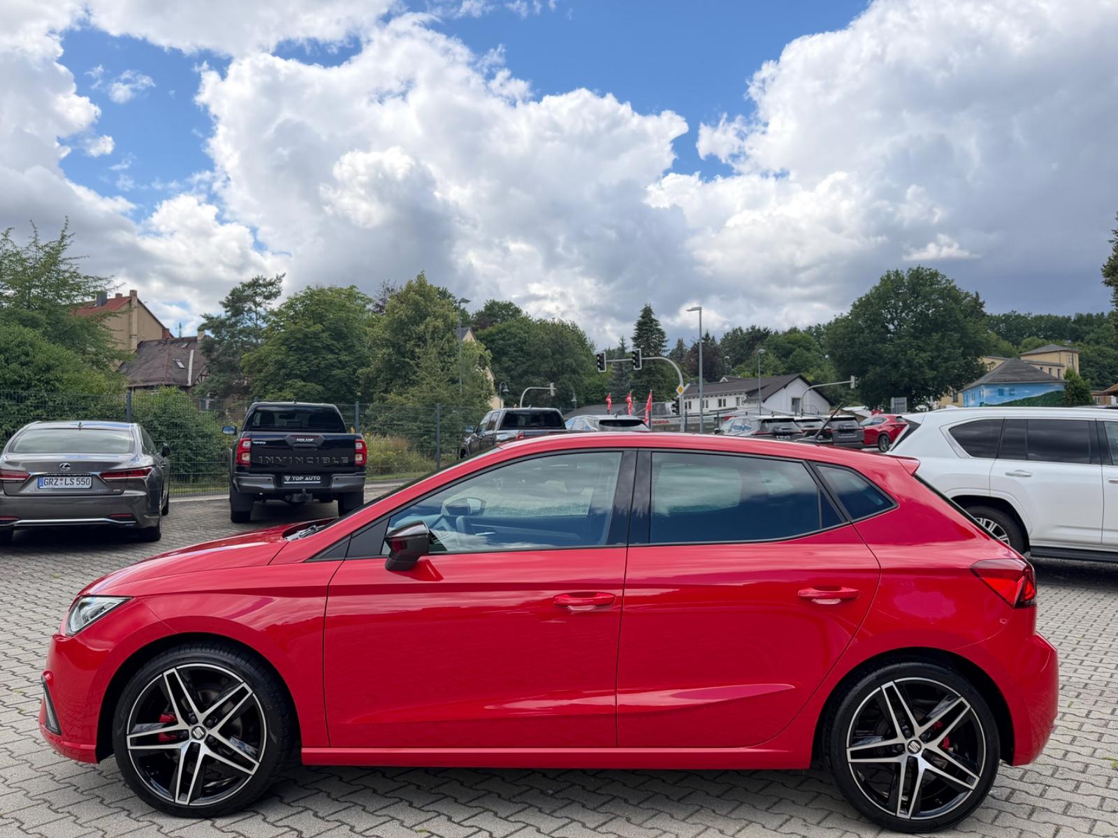 Seat Ibiza FR 1.0 TSI.LED.Navi.Alcantara.Kamera.Tempo