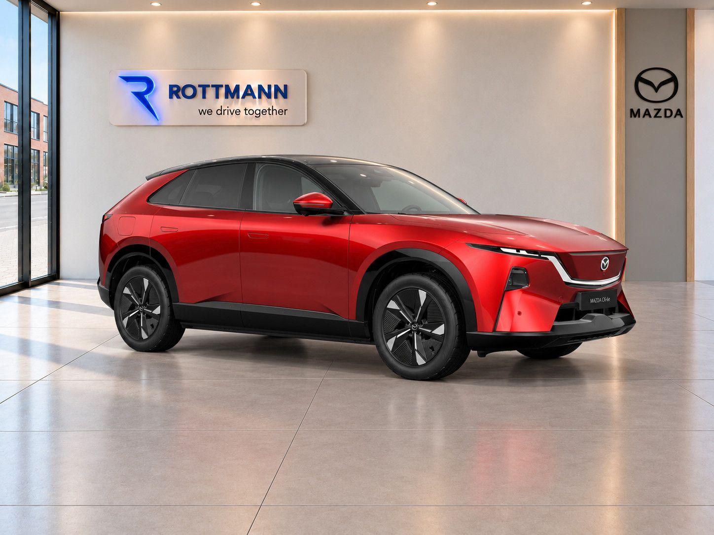 Mazda CX-6e - Bild 8
