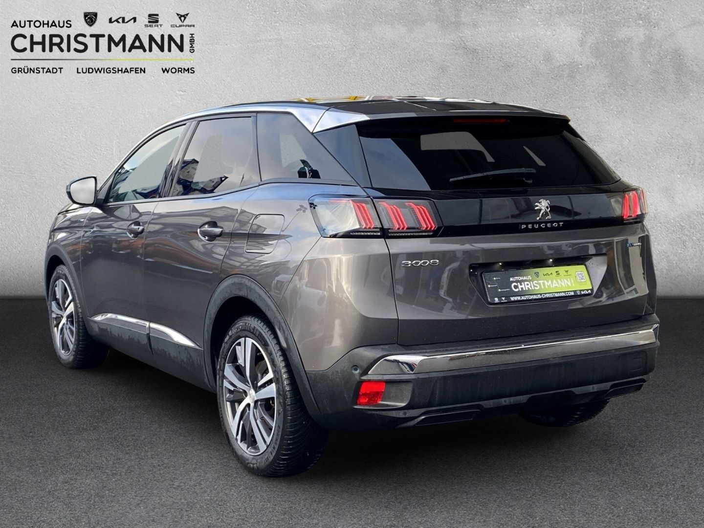 Fahrzeugabbildung Peugeot 3008 Hybrid 225 Allure 1.6 Plug-In EU6d EAT8
