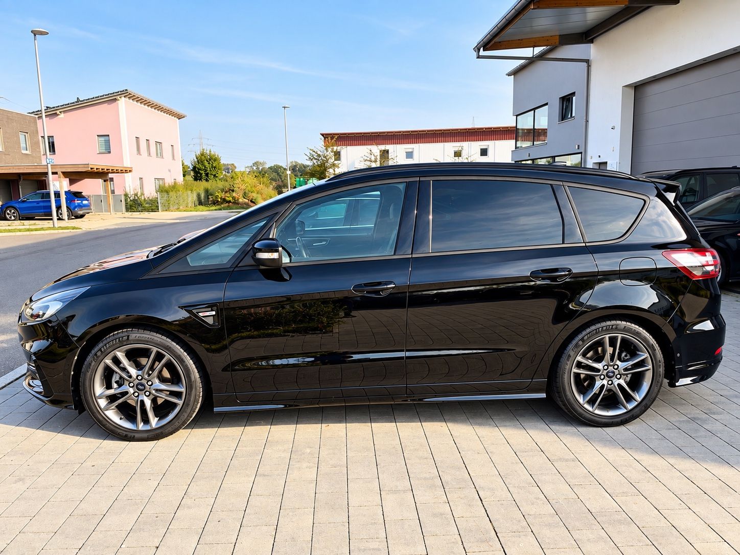 Ford S-Max S-MAX Hybrid ST-Line NAVI LED ALCANTARA imagem 2