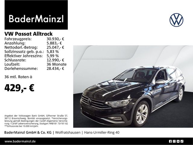 Volkswagen Passat Alltrack 2.0 TDI 4M DSG AHK Navi SHZ Kam.