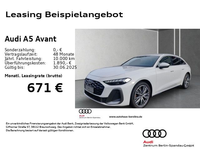 AUDI A5 Avant TFSI S line S tronic *LED+*ACC*R-CAM*